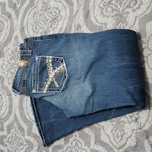 Maurices jeans, size 9/10 short